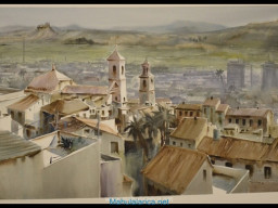 Concurso de Pintura al aire Libre en Mula 2012